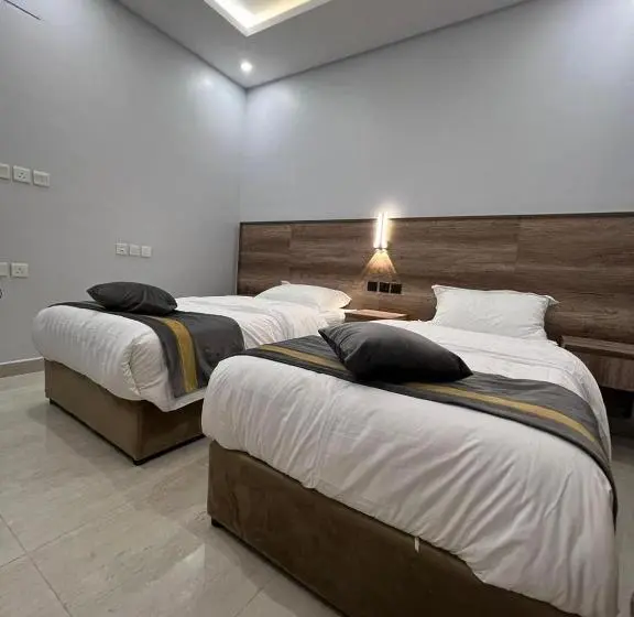 身障者適用スタンダードルーム, Park Plus Served Apartments