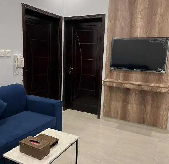 身障者適用スタンダードルーム, Park Plus Served Apartments