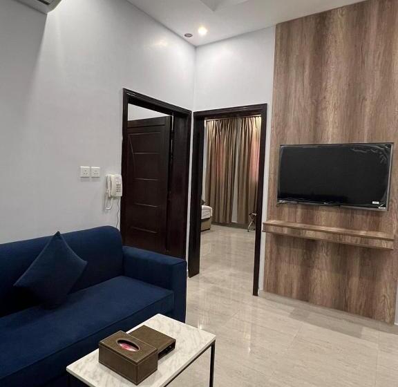 شقة غرفتين, Park Plus Served Apartments