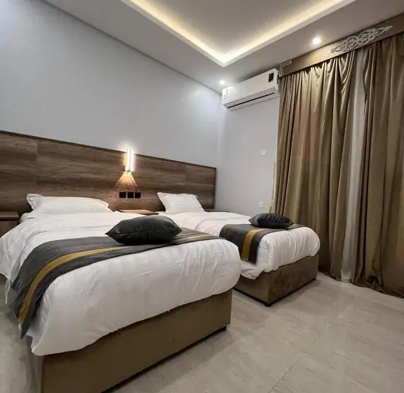 1ベッドルームアパートメント, Park Plus Served Apartments