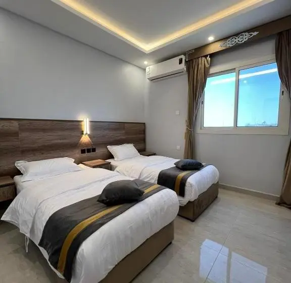 1ベッドルームアパートメント, Park Plus Served Apartments