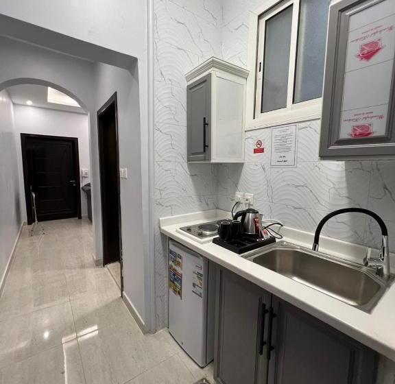 침실 1개 아파트, Park Plus Served Apartments