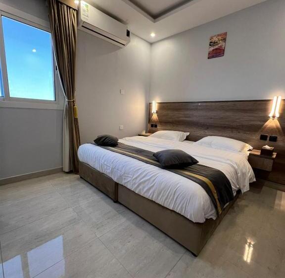 침실 1개 아파트, Park Plus Served Apartments