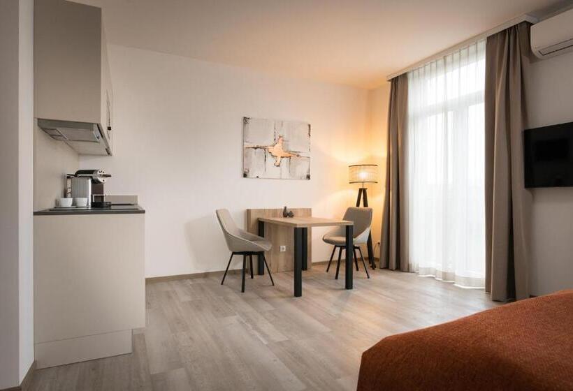 高级大房间, Atrium Apart Hotel Brühl