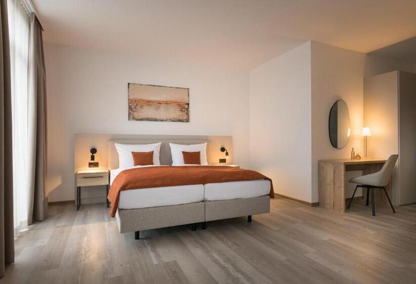 高级大房间, Atrium Apart Hotel Brühl