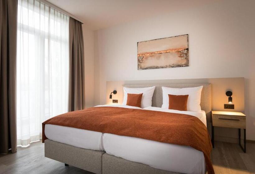 高级大房间, Atrium Apart Hotel Brühl
