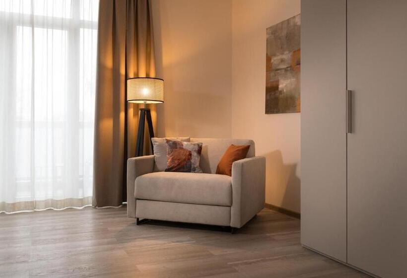 舒适三人间, Atrium Apart Hotel Brühl