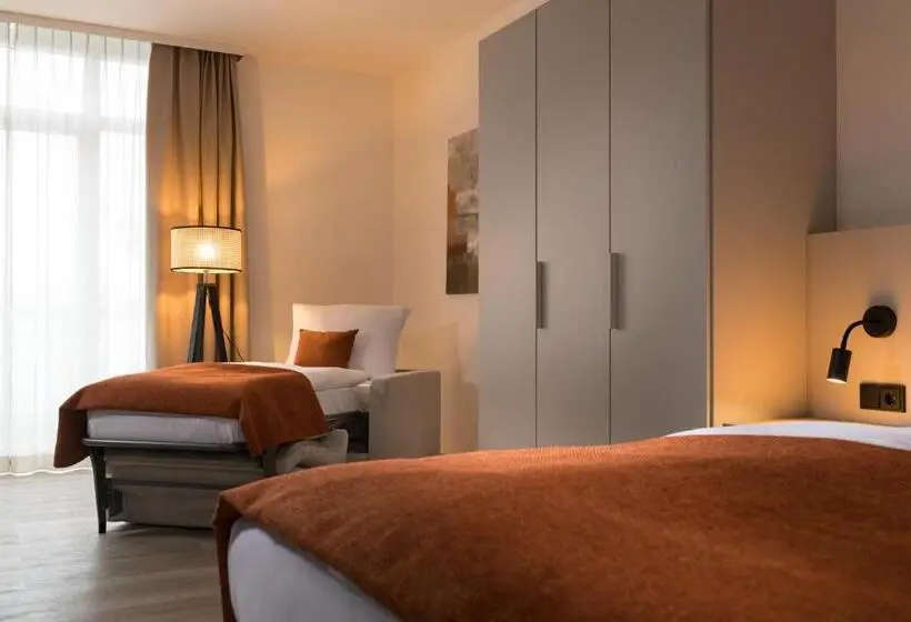 コンフォートトリプルルーム, Atrium Apart Hotel Brühl