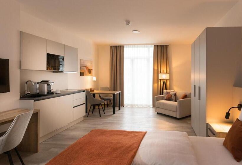 舒适三人间, Atrium Apart Hotel Brühl