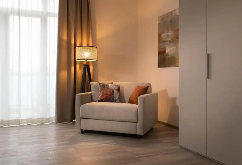 スーペリアトリプルルーム, Atrium Apart Hotel Brühl