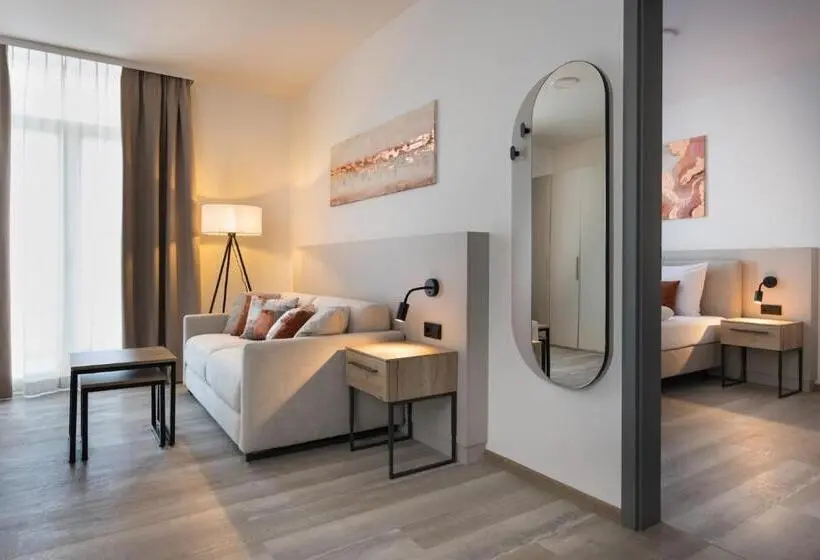 ファミリールーム, Atrium Apart Hotel Brühl