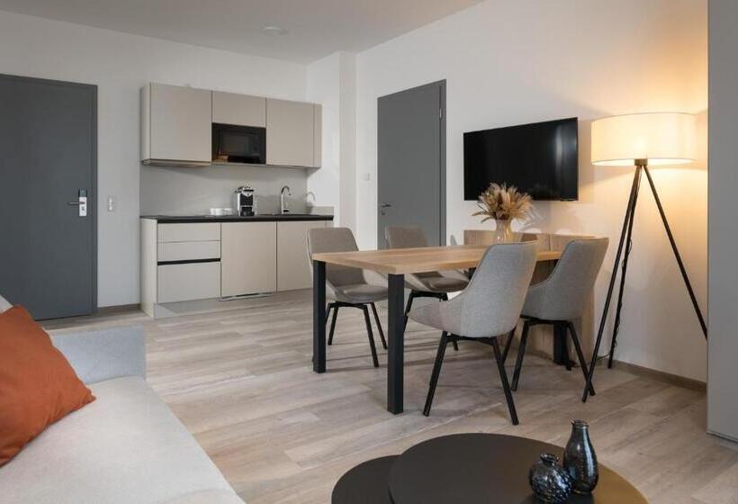家庭间, Atrium Apart Hotel Brühl