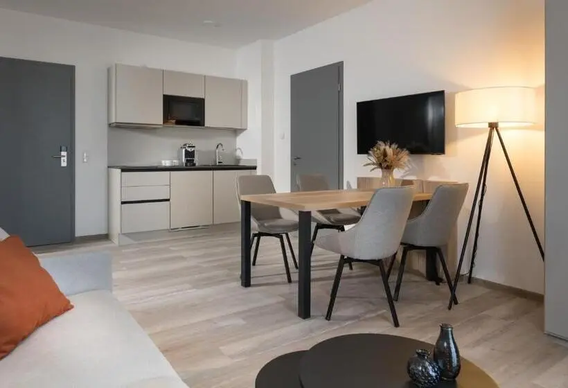 ファミリールーム, Atrium Apart Hotel Brühl