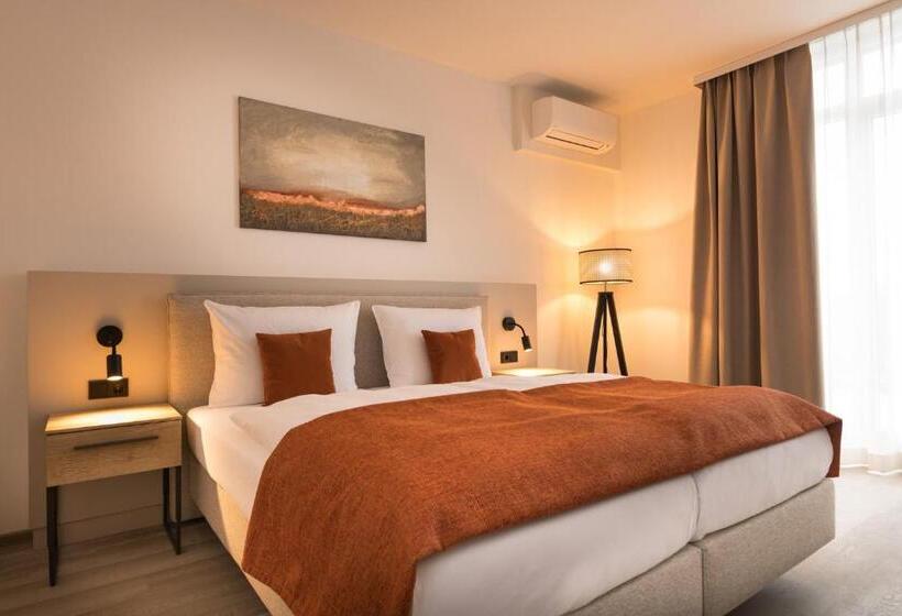 高级家庭房间, Atrium Apart Hotel Brühl