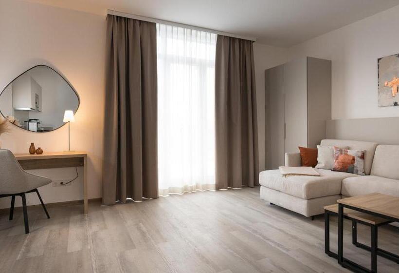 高级家庭房间, Atrium Apart Hotel Brühl