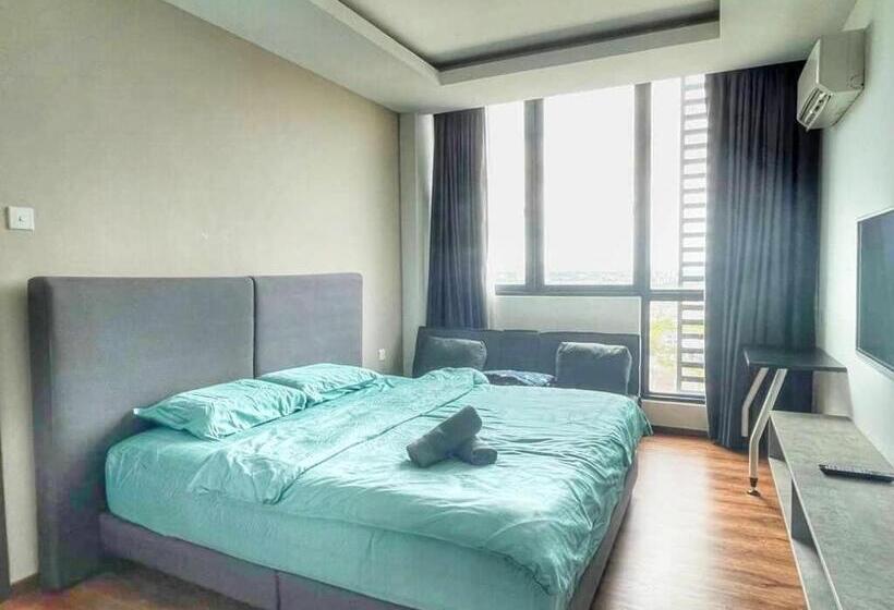 شقة 3 غرف, Cozy Homestay Vivacity Megamall