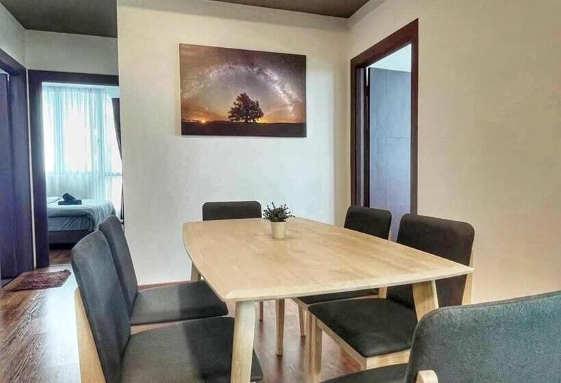 شقة 3 غرف, Cozy Homestay Vivacity Megamall