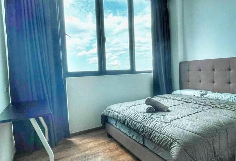 Апартаменты 3 Спальни, Cozy Homestay Vivacity Megamall