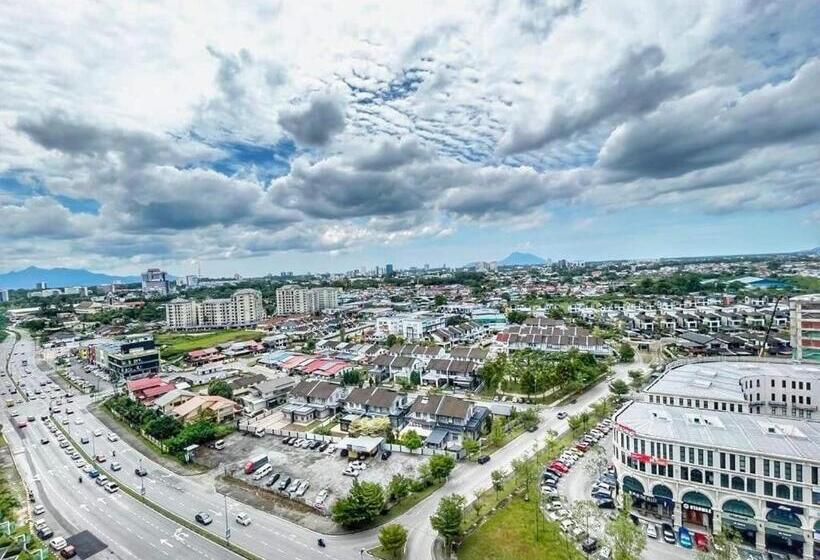 شقة 3 غرف, Cozy Homestay Vivacity Megamall