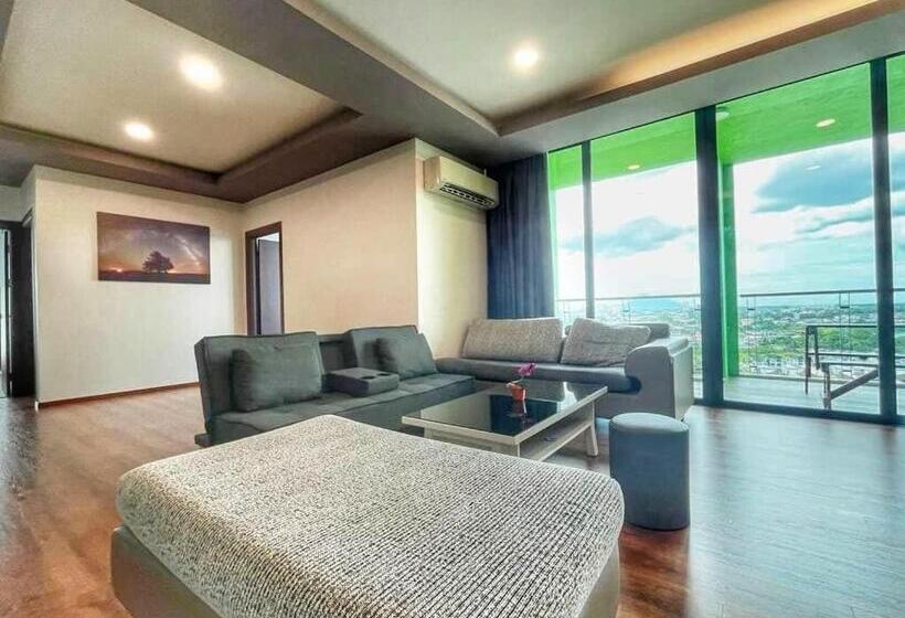 شقة 3 غرف, Cozy Homestay Vivacity Megamall