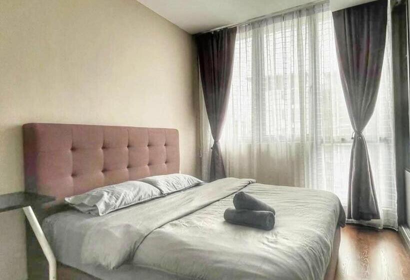 شقة 3 غرف, Cozy Homestay Vivacity Megamall