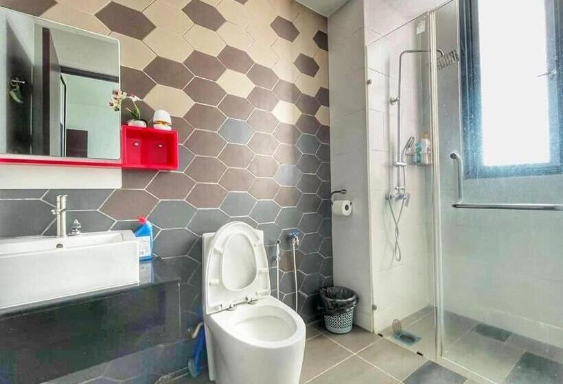 Апартаменты 3 Спальни, Cozy Homestay Vivacity Megamall