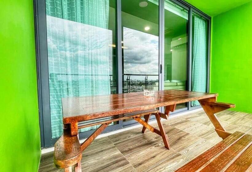 شقة 3 غرف, Cozy Homestay Vivacity Megamall