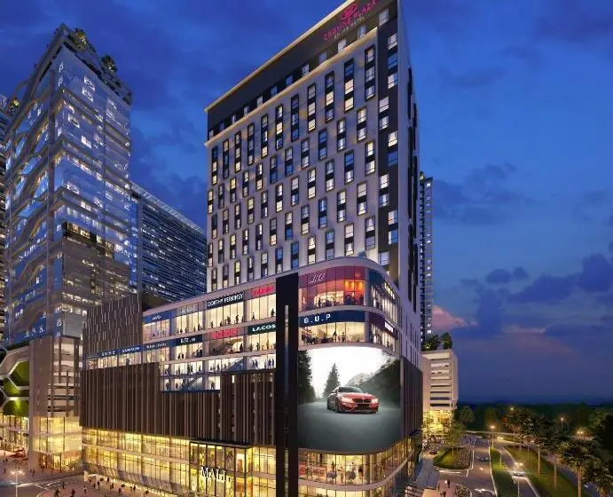 スタンダードルーム, Crowne Plaza Penang Straits City By Ihg
