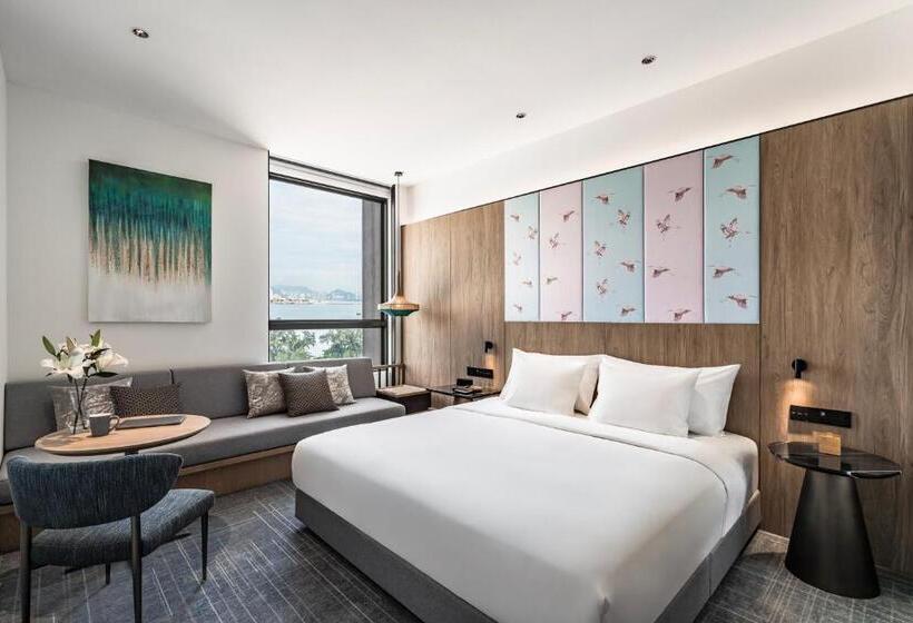 Номер Стандарт Вид на Город, Crowne Plaza Penang Straits City By Ihg