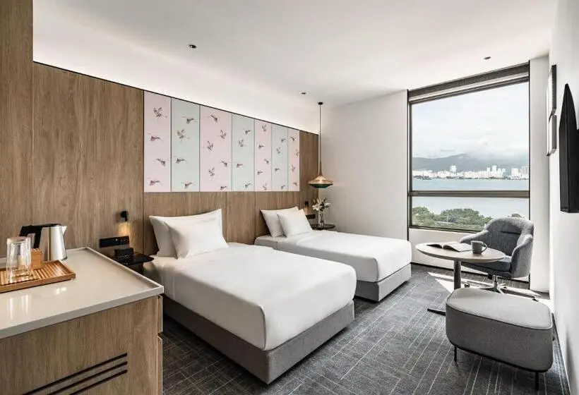 オーシャンビュースタンダードルーム, Crowne Plaza Penang Straits City By Ihg