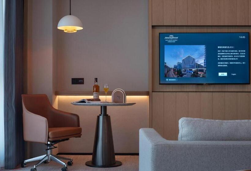 חדר פרמיום, Howard Johnson Airport Serviced Residence Changsha