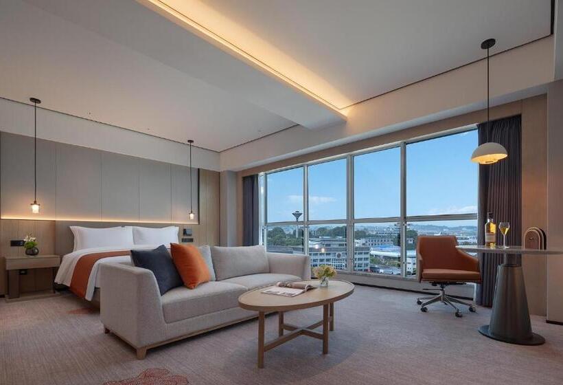 חדר פרמיום, Howard Johnson Airport Serviced Residence Changsha