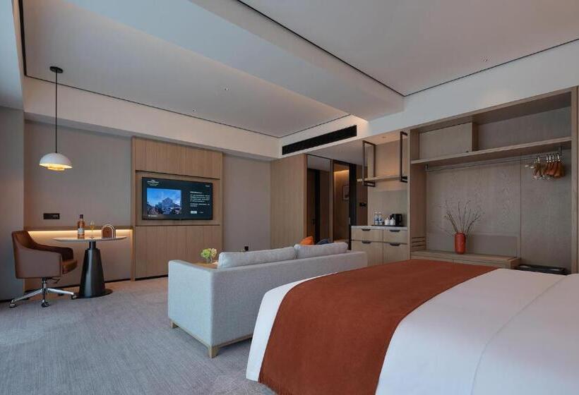 חדר פרמיום, Howard Johnson Airport Serviced Residence Changsha