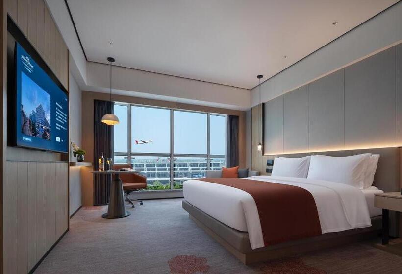 חדר דחוקס עם מיטת קינג, Howard Johnson Airport Serviced Residence Changsha