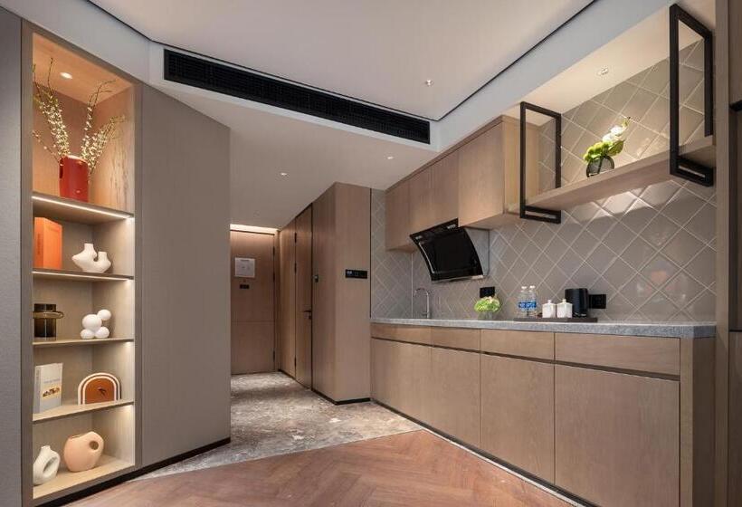 סוויטה, Howard Johnson Airport Serviced Residence Changsha