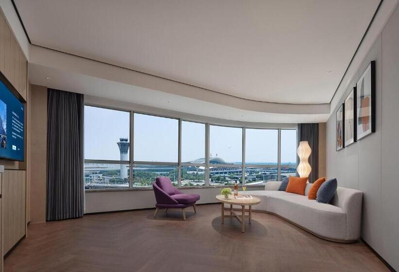 סוויטה, Howard Johnson Airport Serviced Residence Changsha