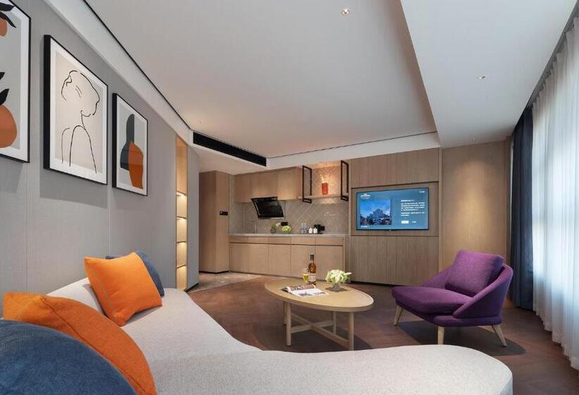 סוויטה, Howard Johnson Airport Serviced Residence Changsha