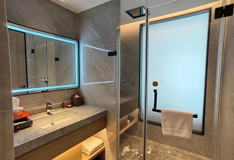 חדר דלוקס, Howard Johnson Airport Serviced Residence Changsha