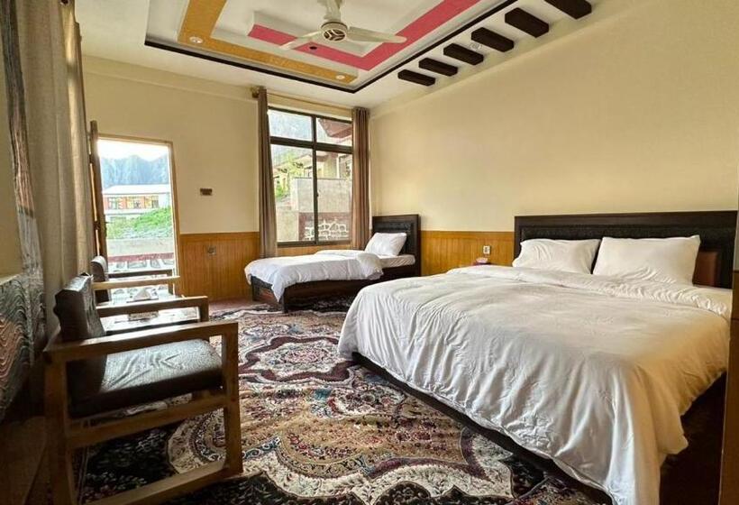 اتاق لوکس, Koh E Qaf Hunza