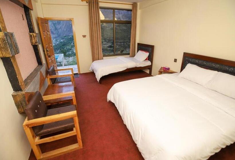 اتاق لوکس, Koh E Qaf Hunza