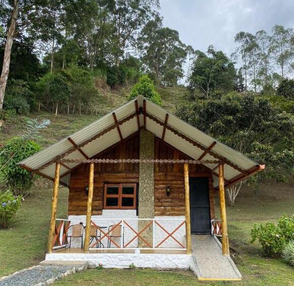 带1个卧室的别墅, Riverside La Masía Eco