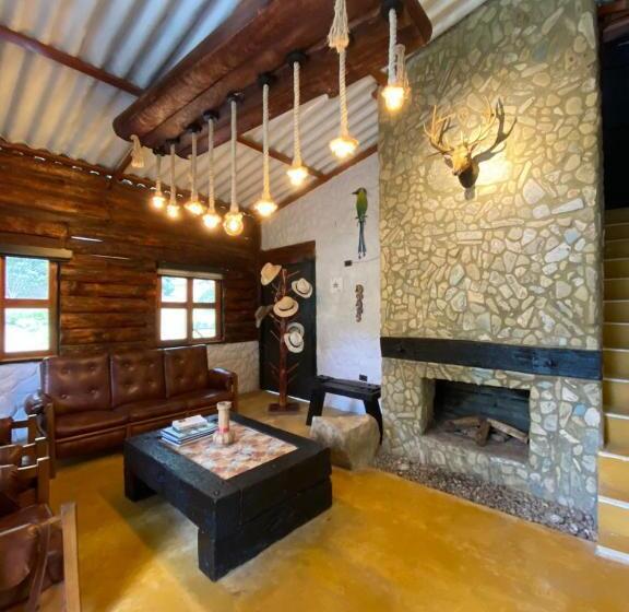 带2个卧室的别墅, Riverside La Masía Eco