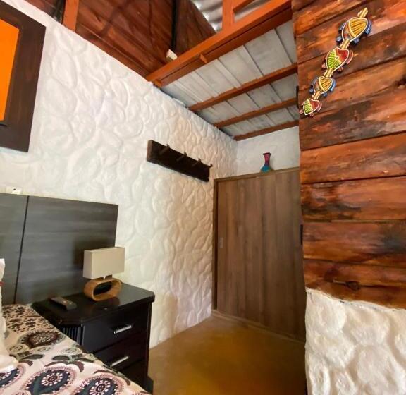 חדר דלוקס עם מרפסת, Riverside La Masía Eco