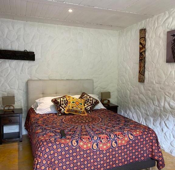 חדר דלוקס עם מרפסת, Riverside La Masía Eco