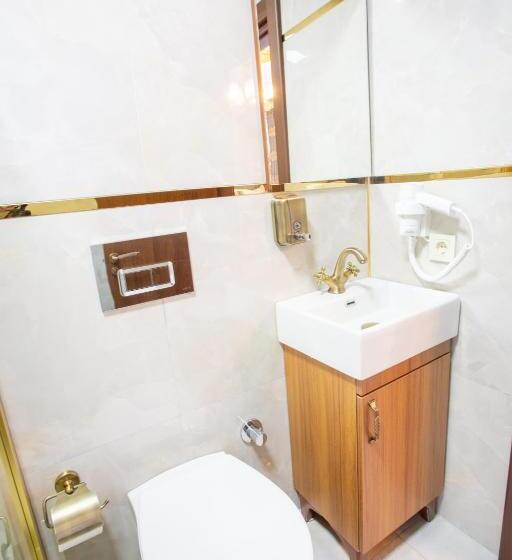 Komfort Trippelrum, Sayina