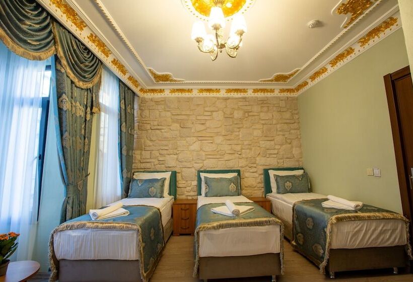 デラックストリプルルーム, Sayina