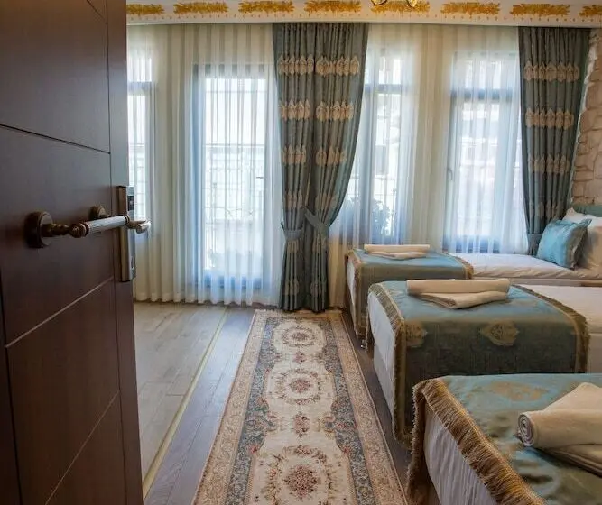 Comfort Kolmen Hengen Huone, Sayina