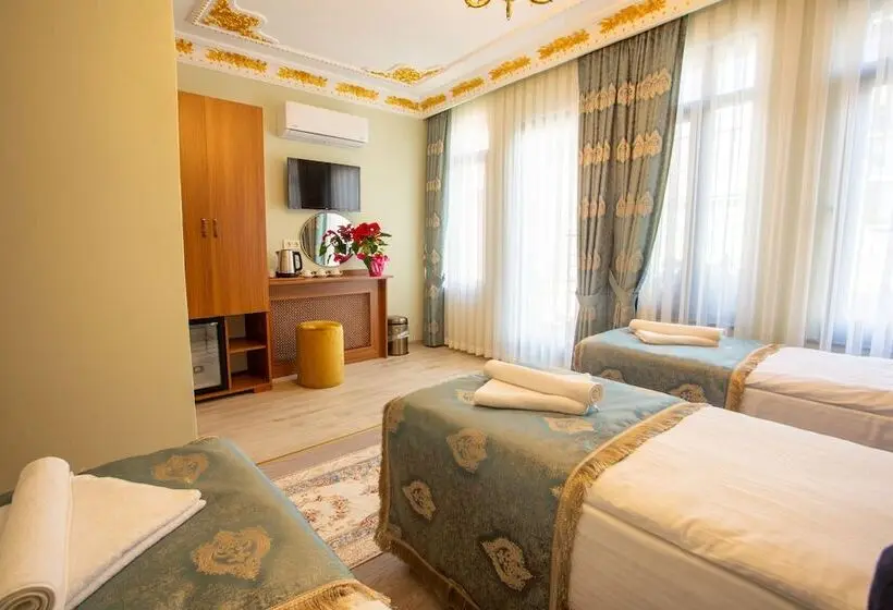 Comfort Kolmen Hengen Huone, Sayina