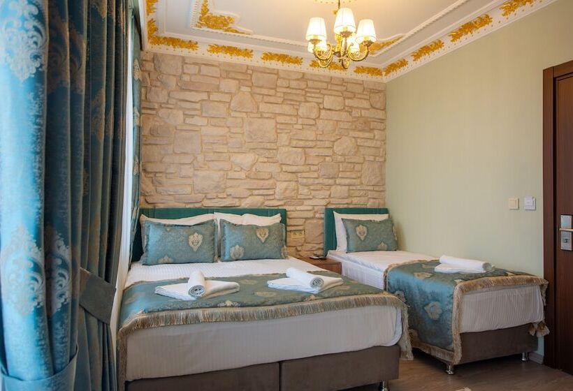 コンフォートトリプルルーム, Sayina