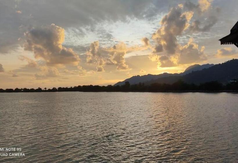 جناح ديلوكس مطل على البحر, Villa Dalam Laut 530